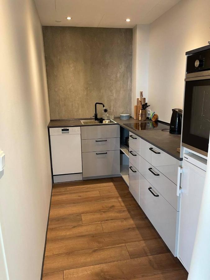 Modern Apartment With City & Oceanside View Torshavn Bagian luar foto